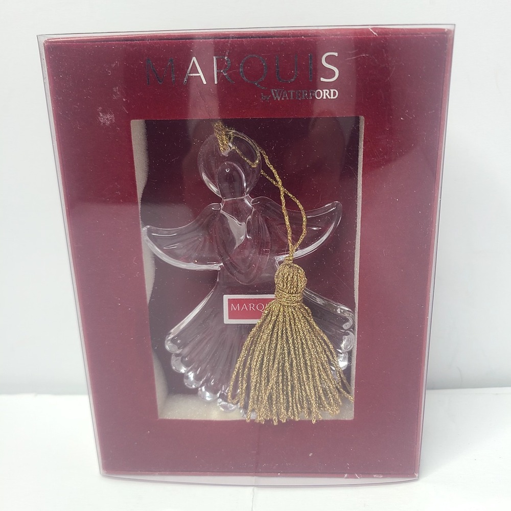 Marquis‎ By Waterford Angel Christmas Ornament